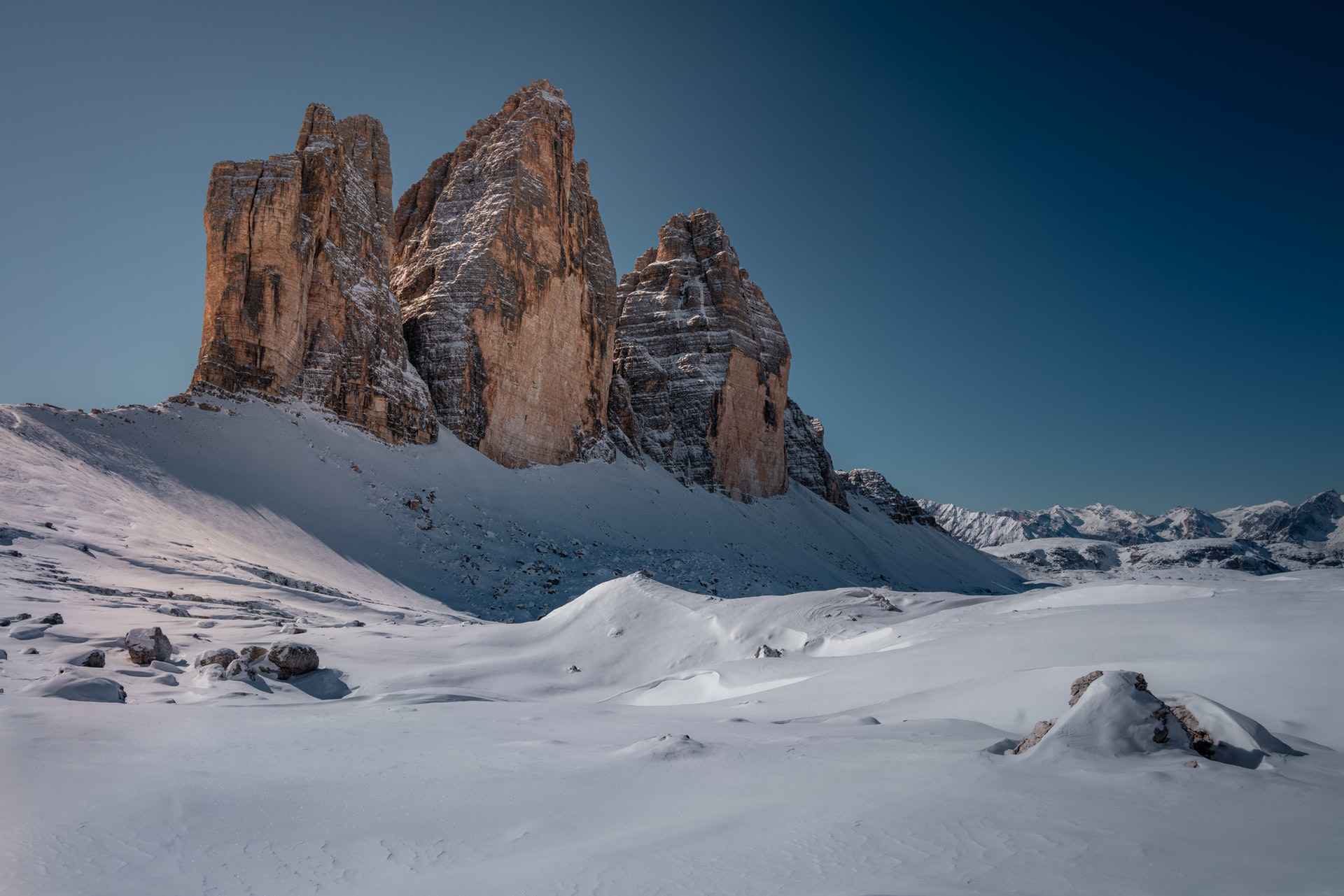 Tre Cime/Drei Zinnen in Italië