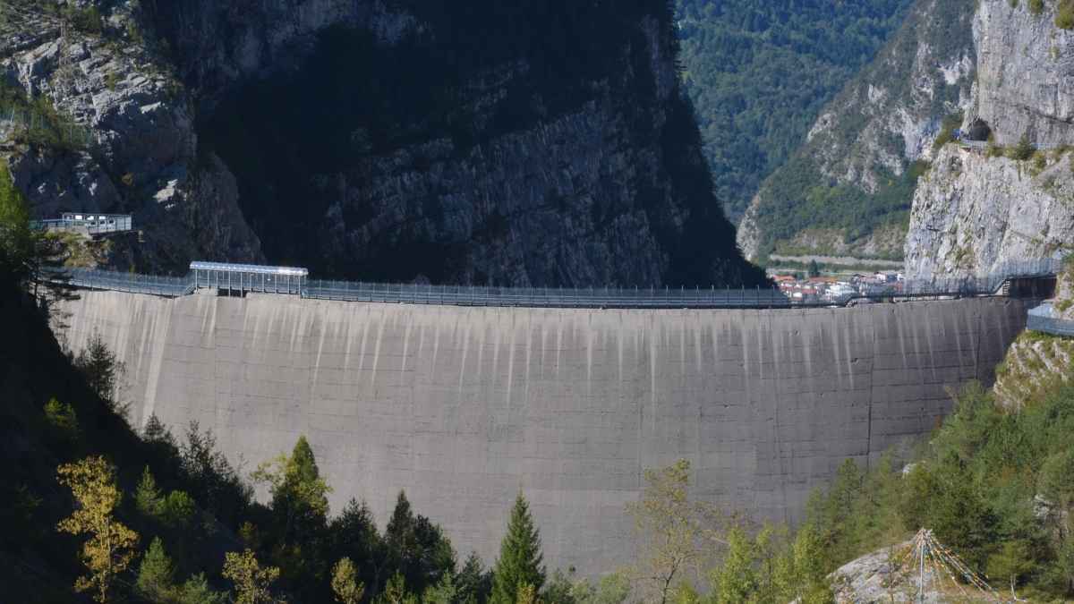 Vajont dam vandaag de dag