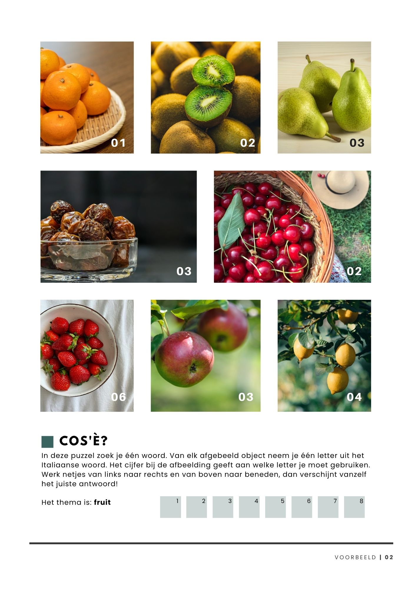 Voorbeeld 2 uit het magazine