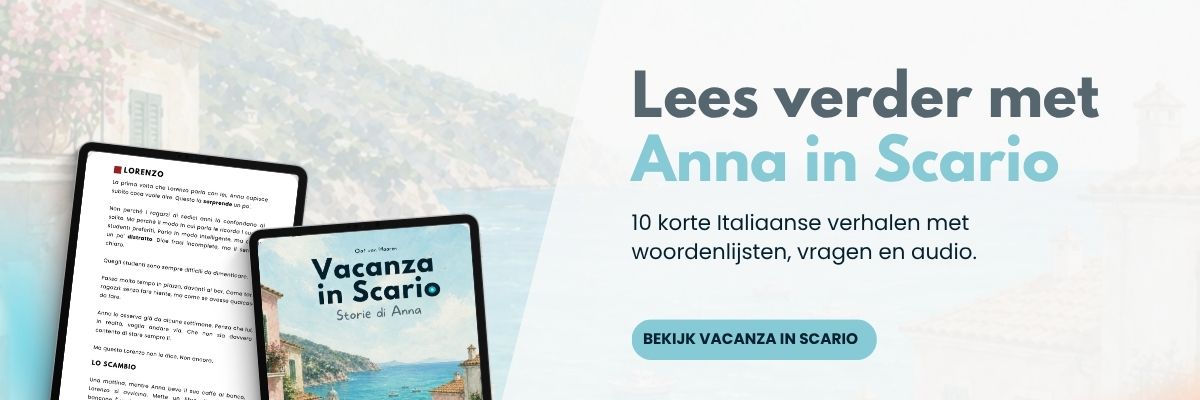 Vacanza in Scario - Italiaans leesboekje A2/B1