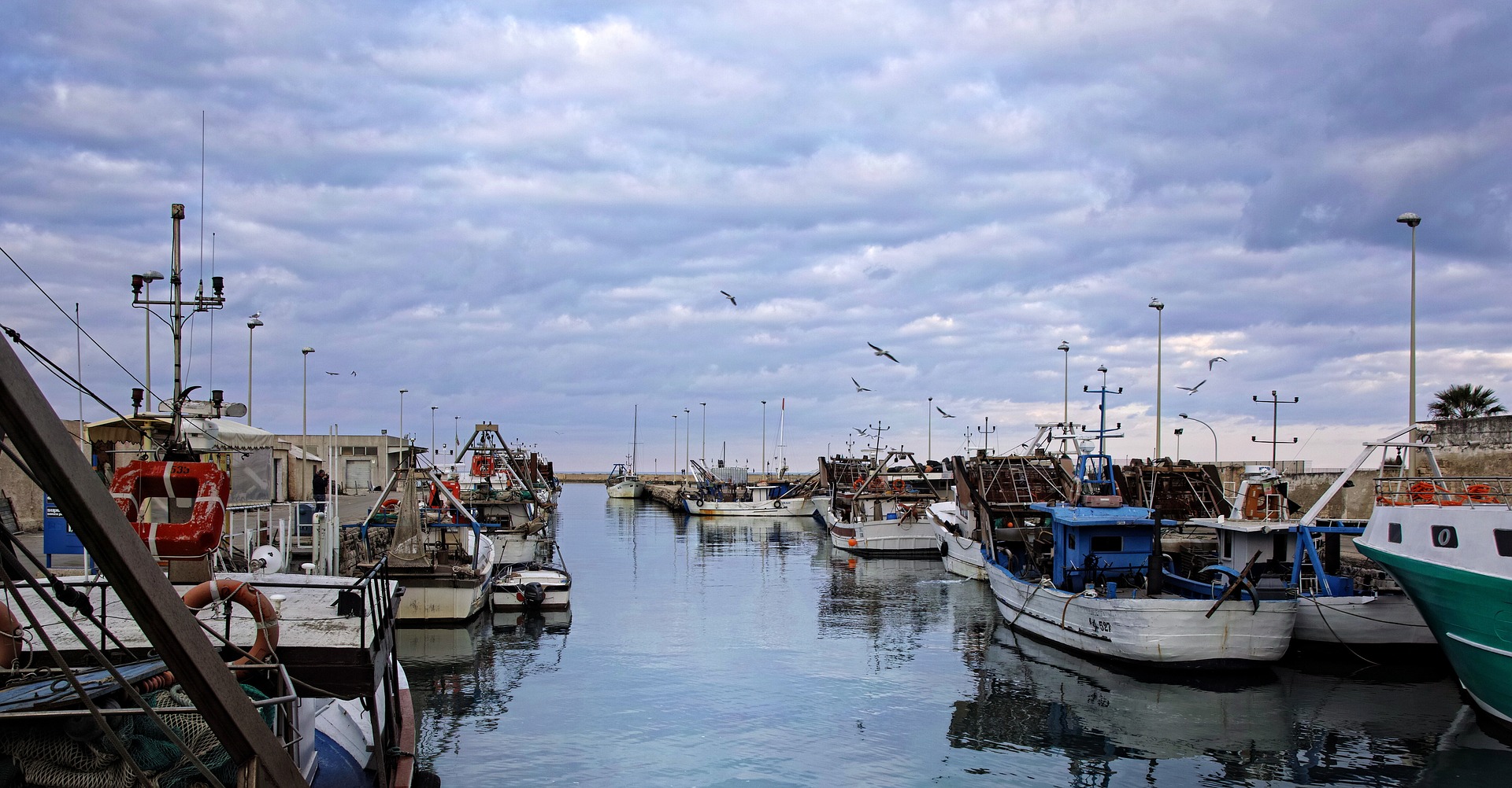 Manfredonia en haar omgeving