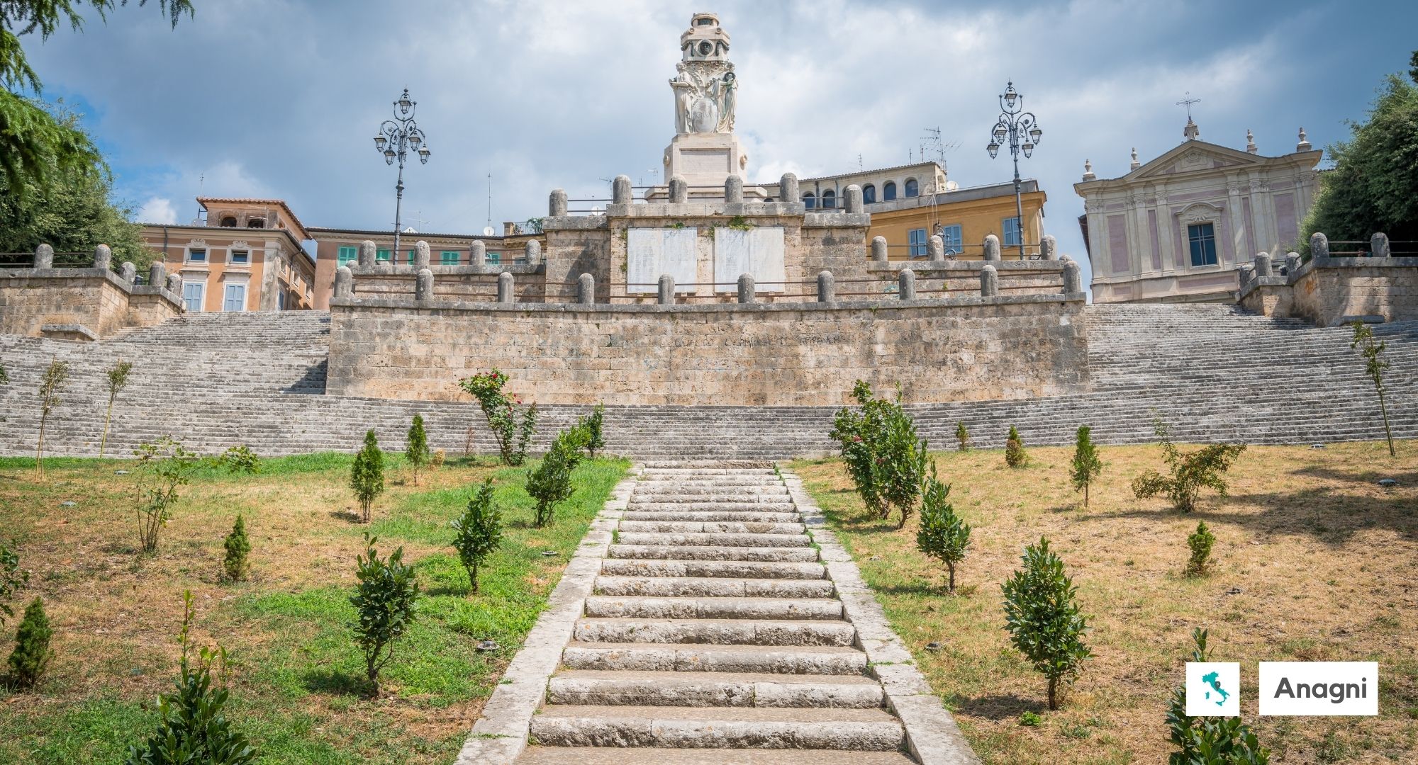 Anagni en haar omgeving