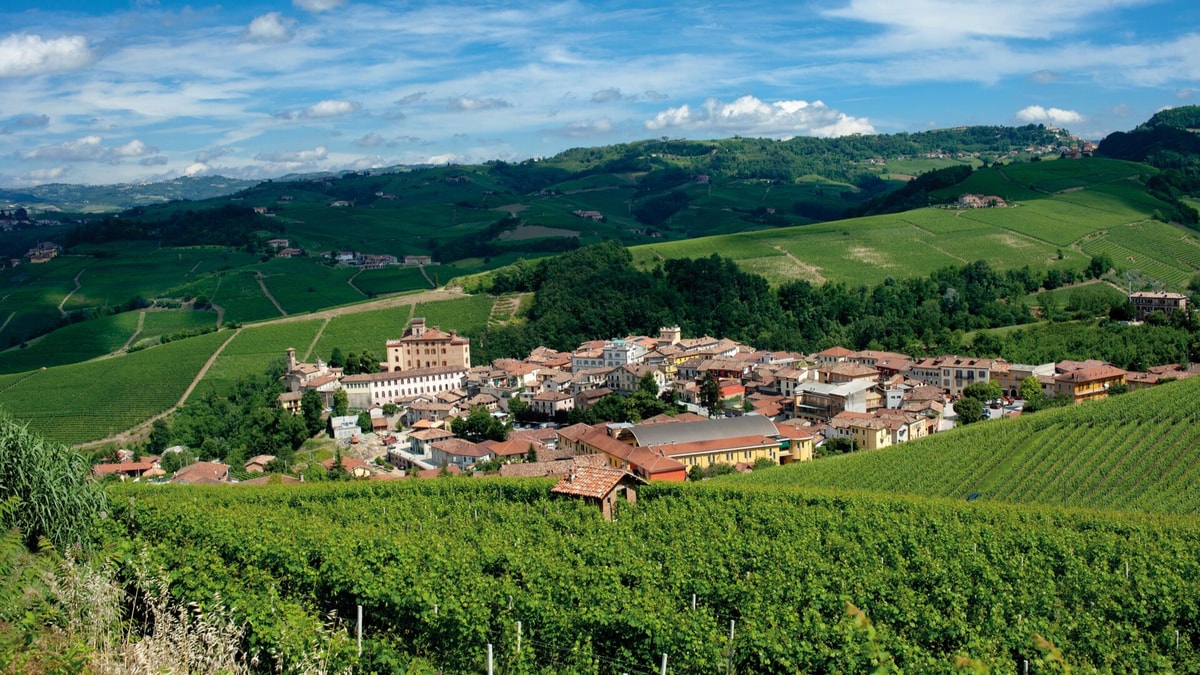 Ontdek het wijndorpje Barolo