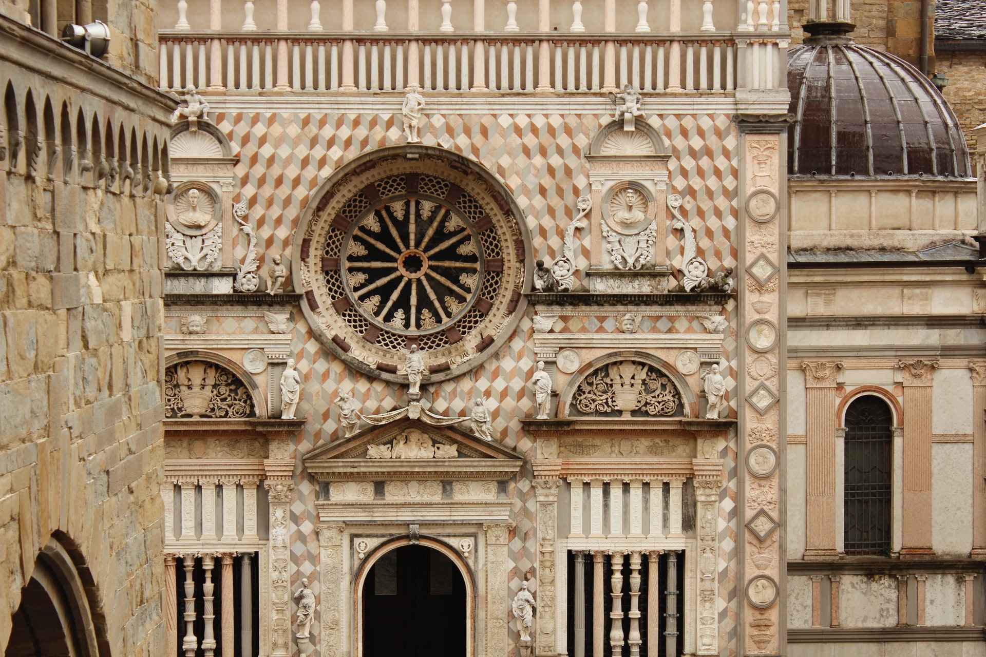 Cappella Colleoni in Bergamo