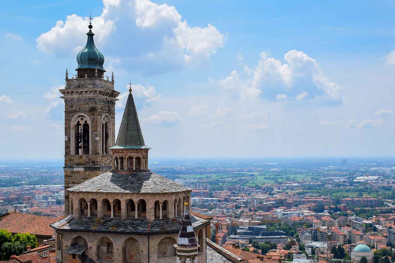 Bergamo: ontdek deze eeuwenoude stad op grote hoogte!