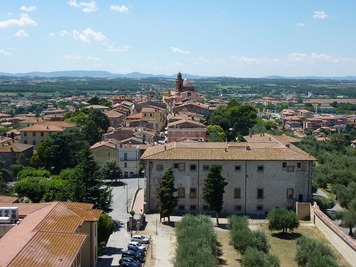 Castiglione del Lago en haar omgeving