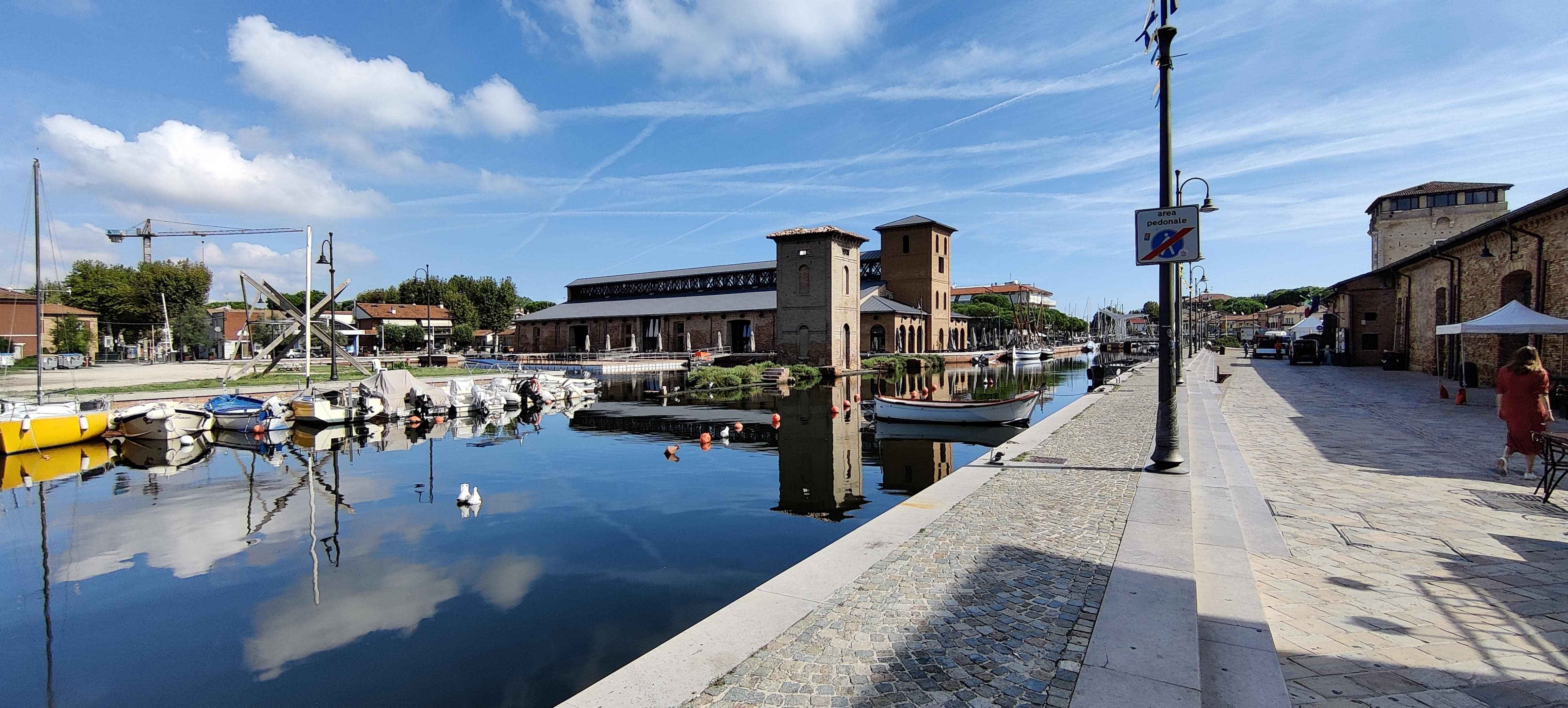 Cervia en haar omgeving