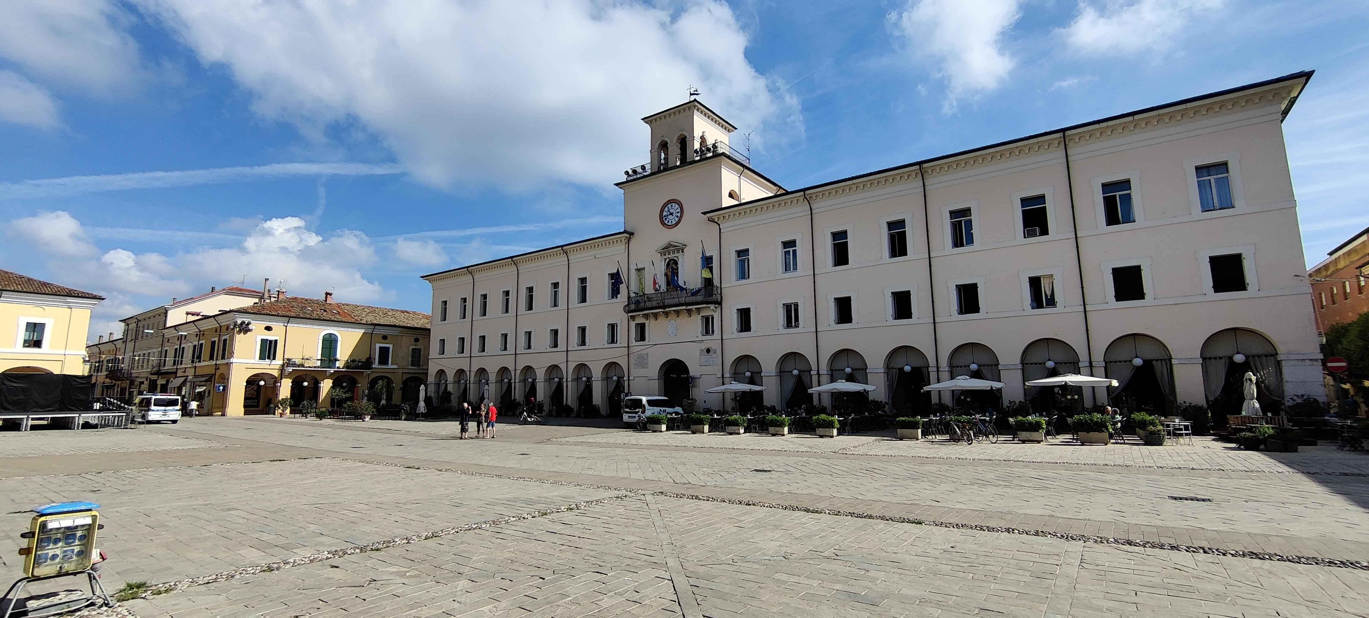 Piazza Garibaldi in Cervia