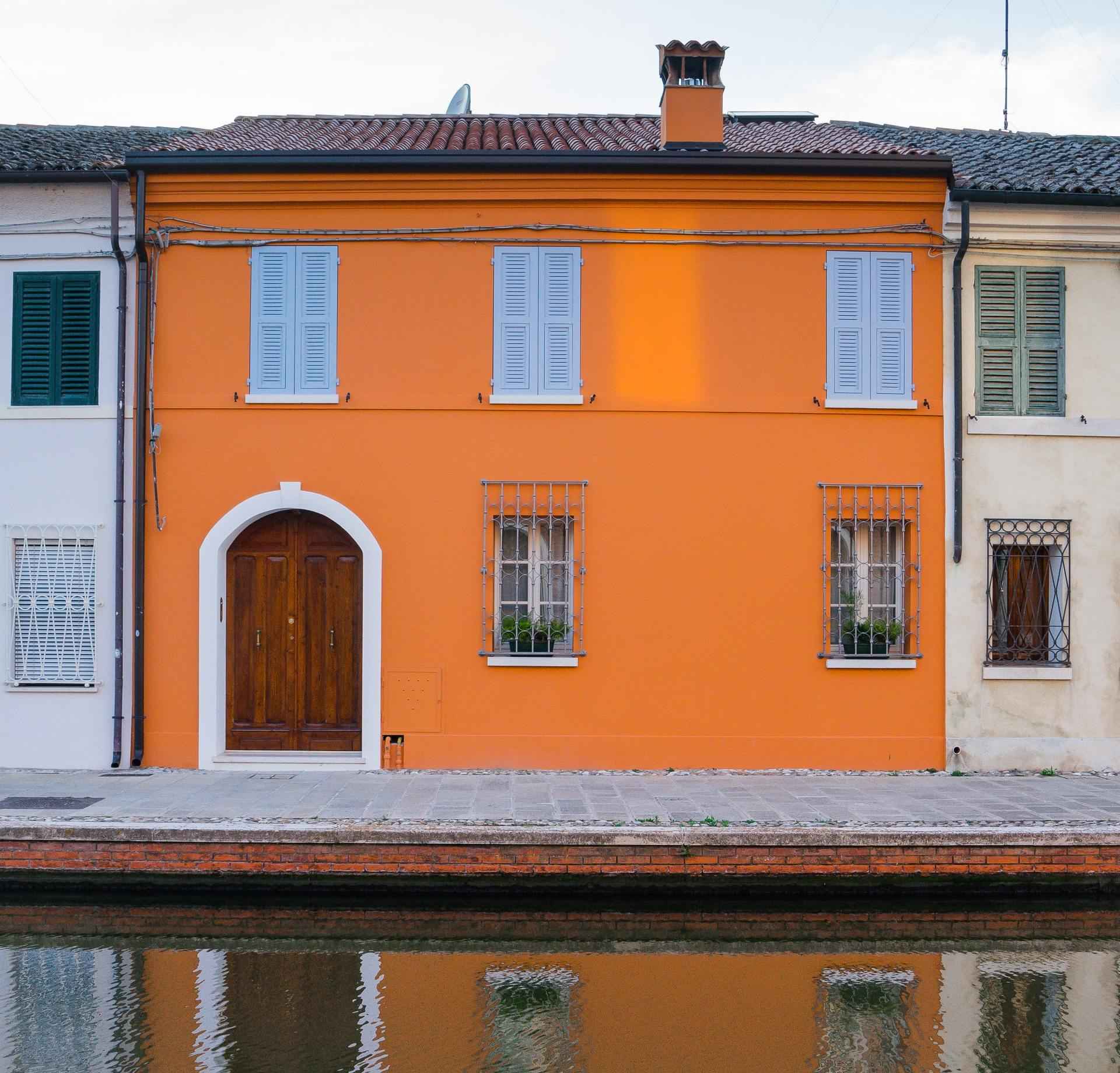 Comacchio: Mooi oud centrum vol bruggen en kanaaltjes