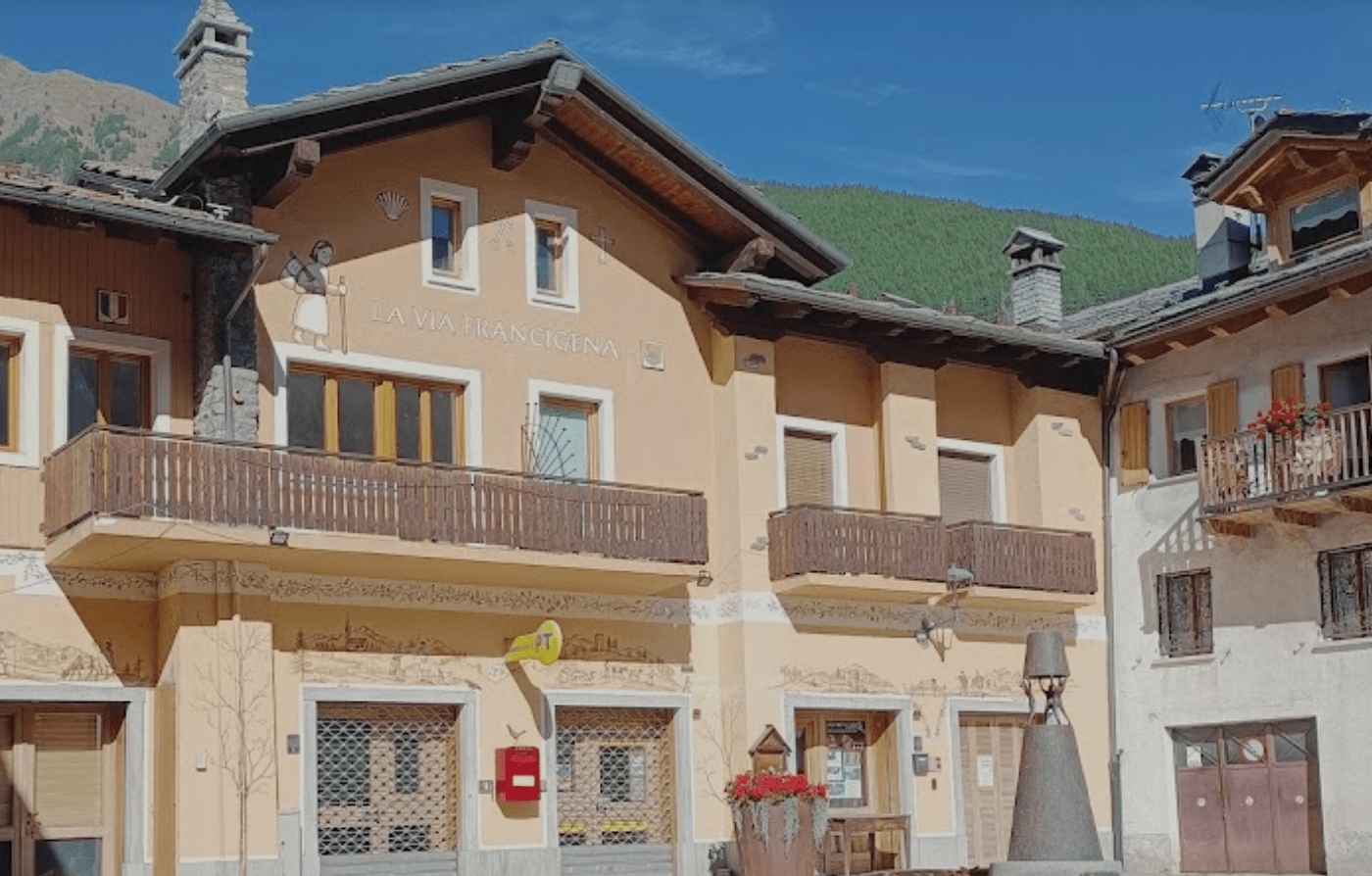 Etroubles en haar omgeving