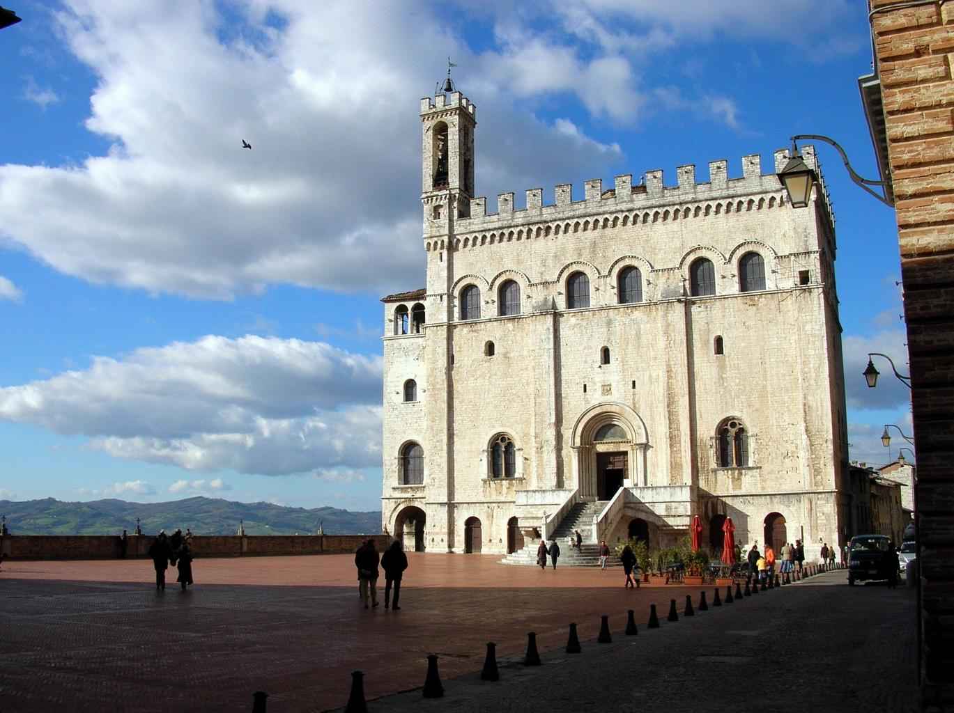 Plein van Gubbio