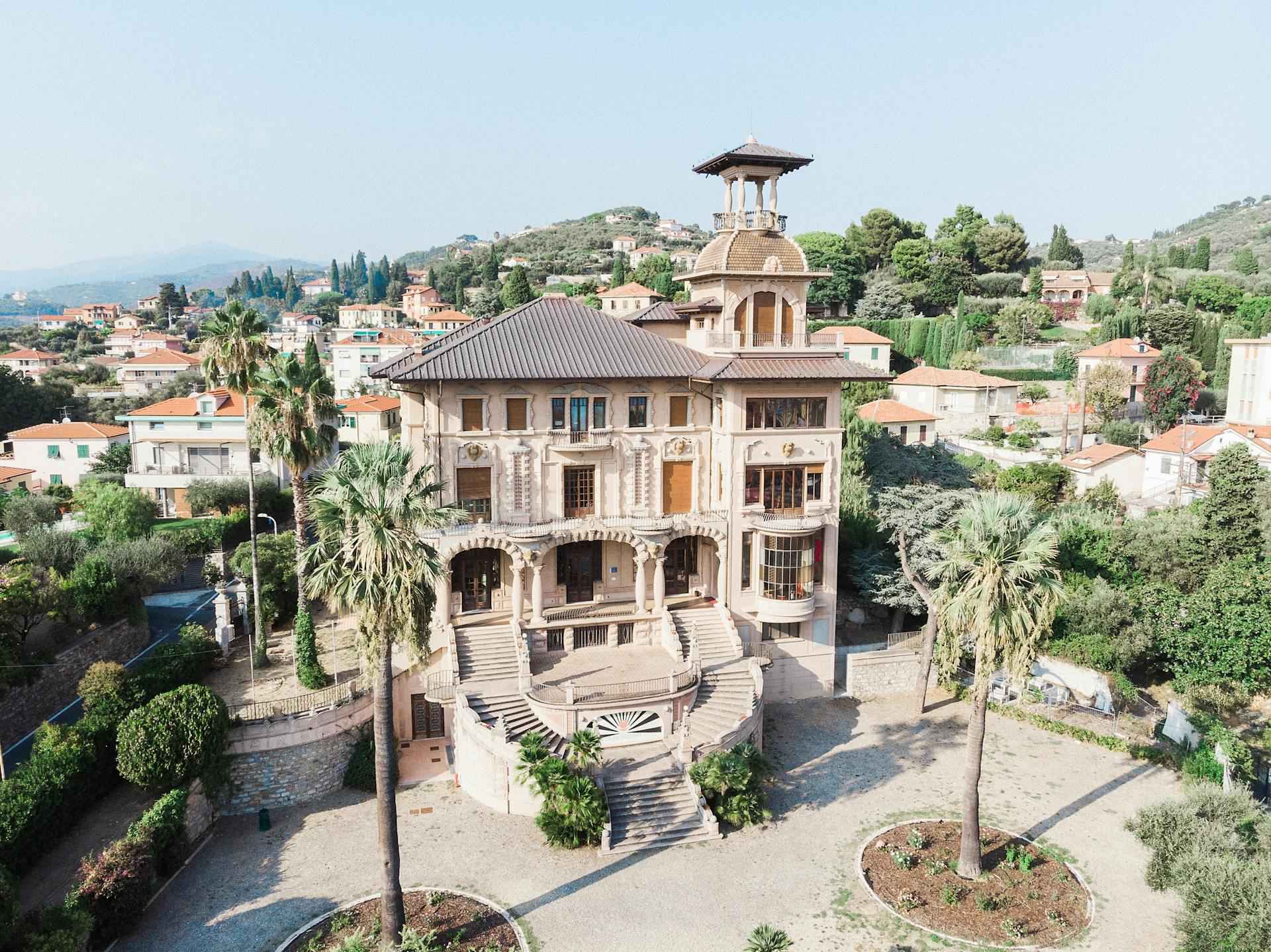 Villa Gluck in Imperia
