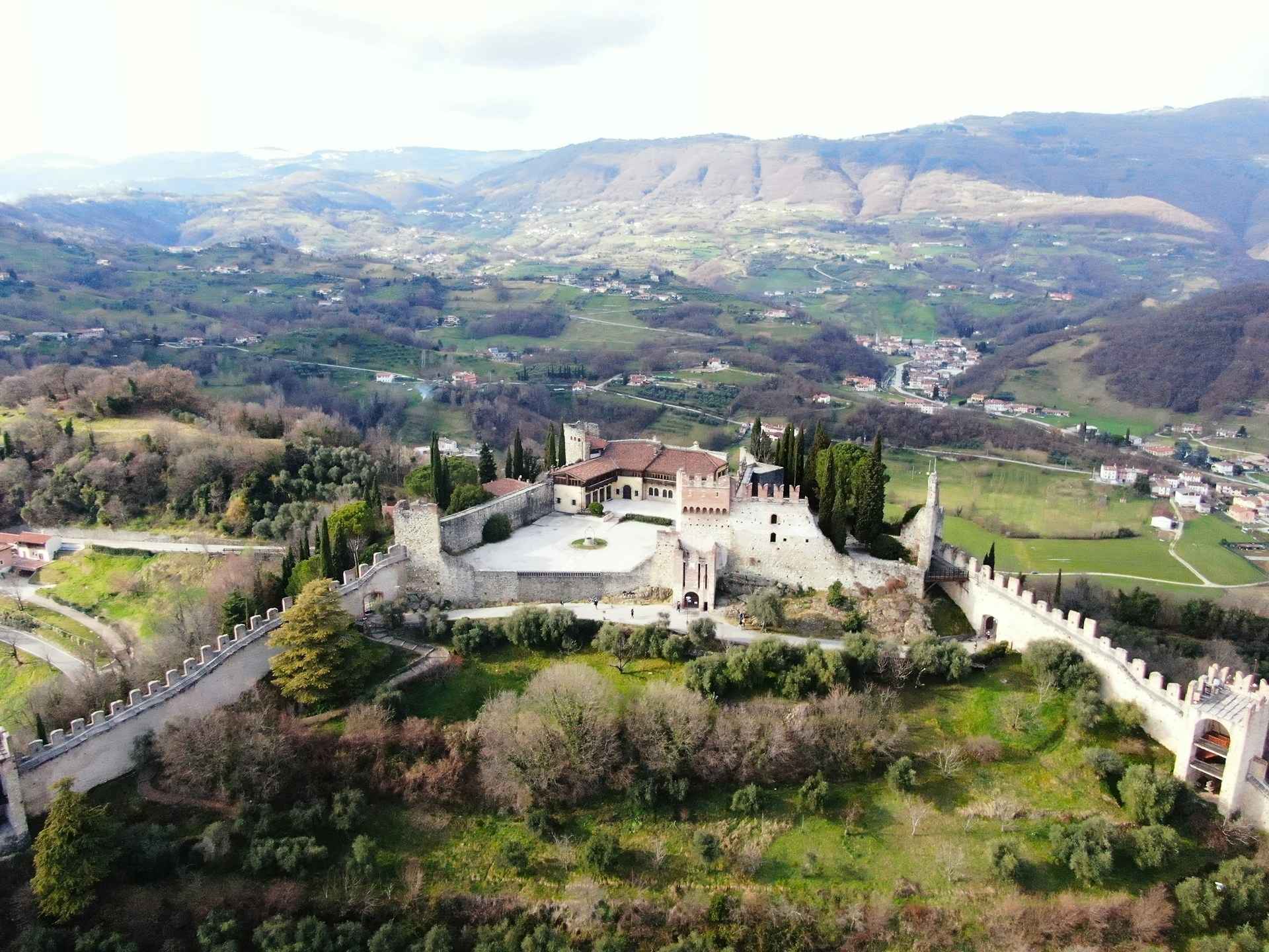Kasteel Superiore in Marostica