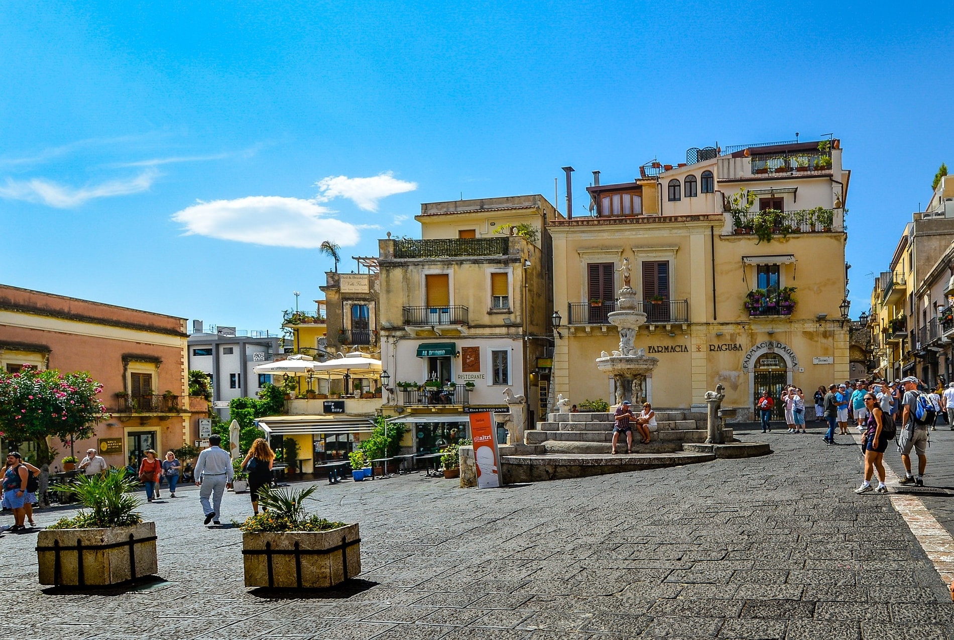 Taormina: geliefde plek in het oosten van Sicilië