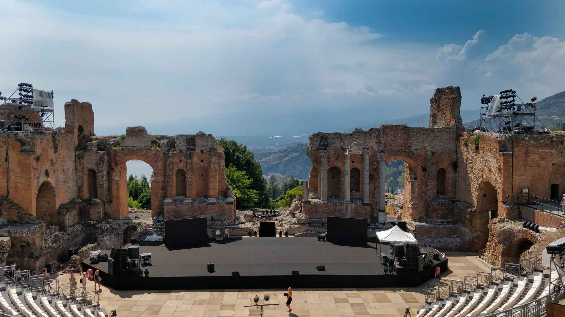 Amfitheater Taormina