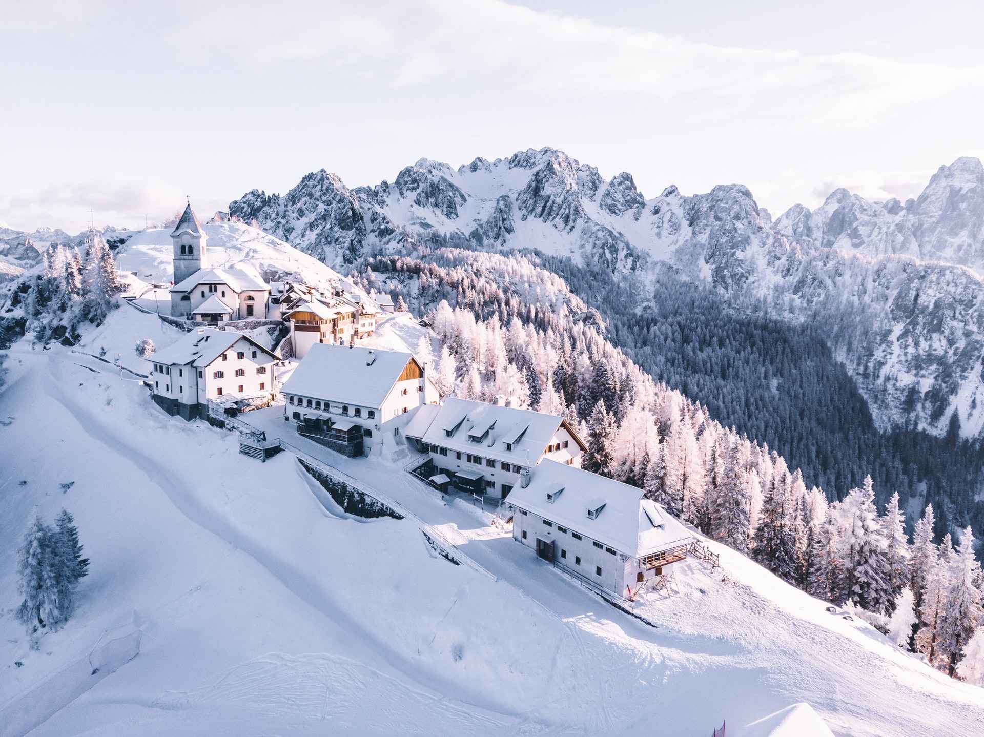 Winter in Tarvisio