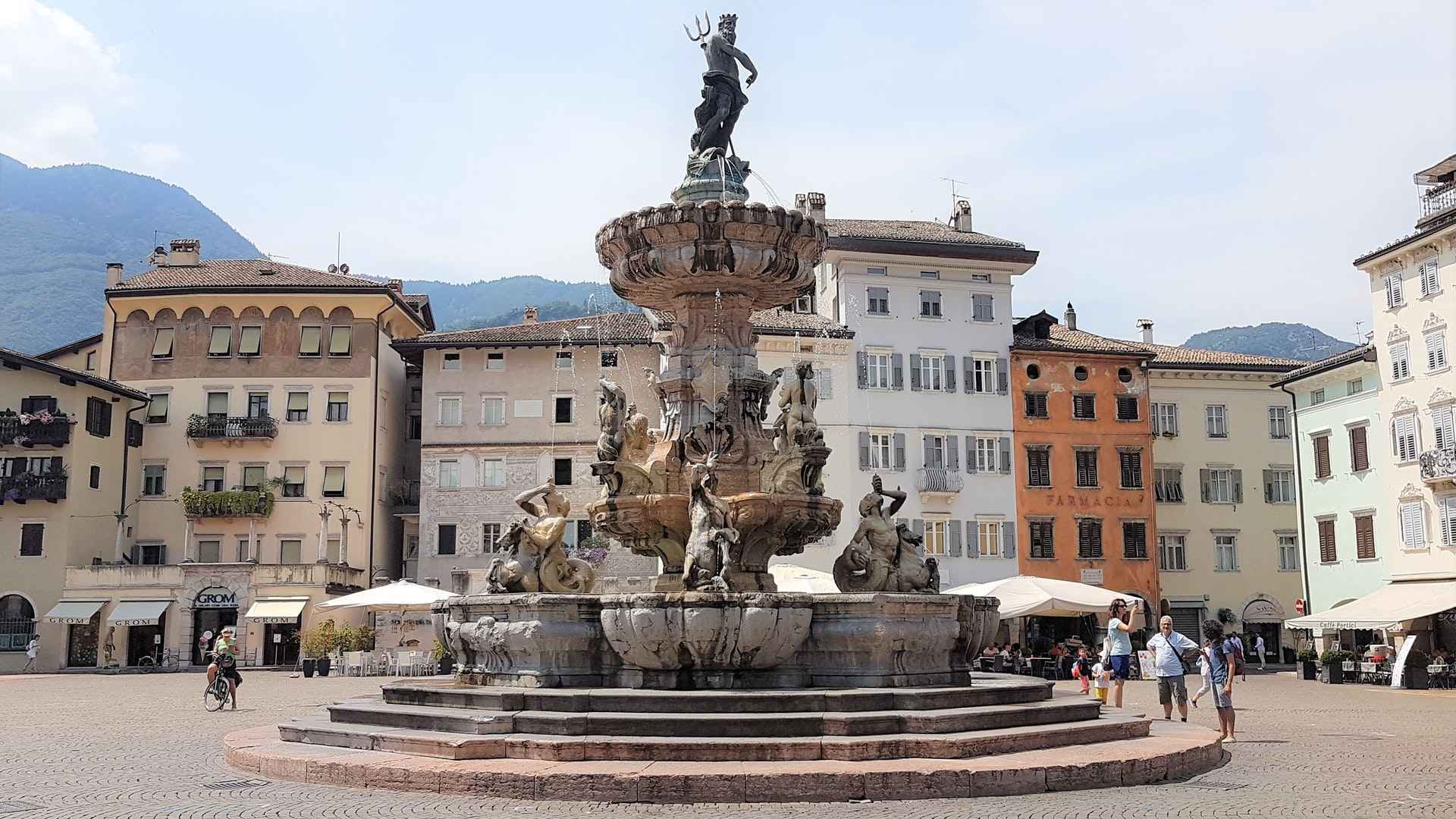 Piazza Duomo Trento