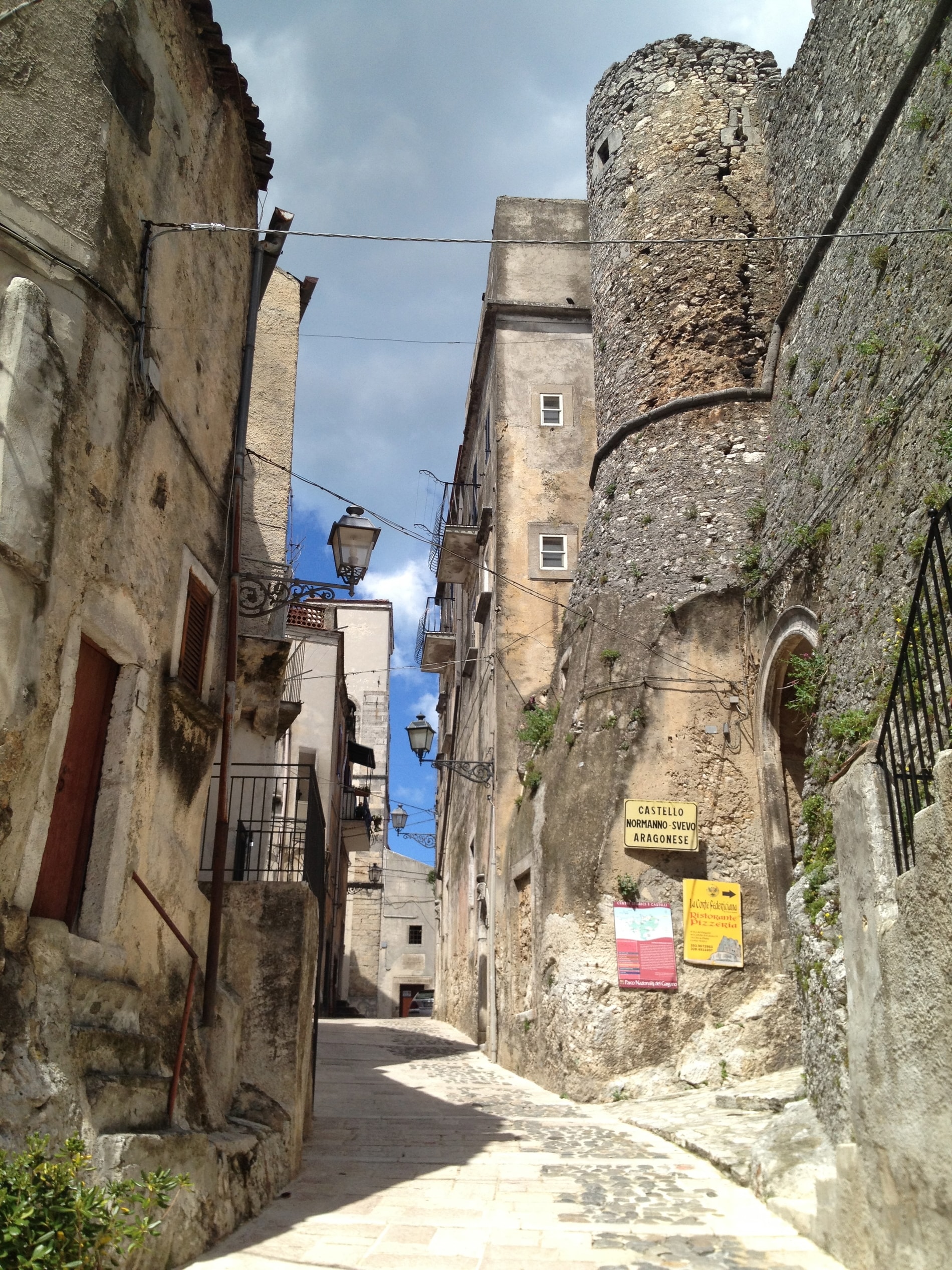 Vico del Gargano en haar omgeving