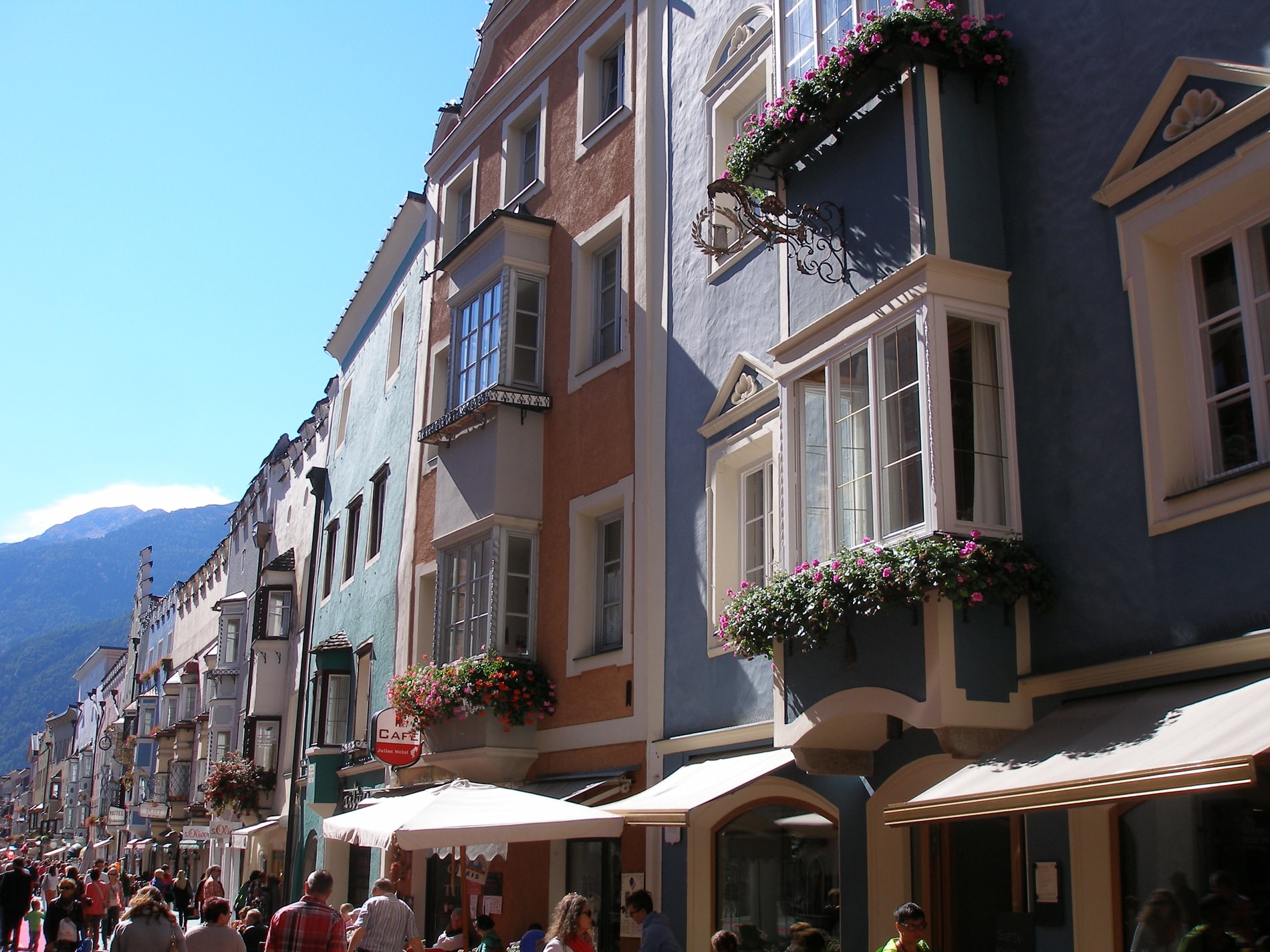 Vipiteno en haar omgeving